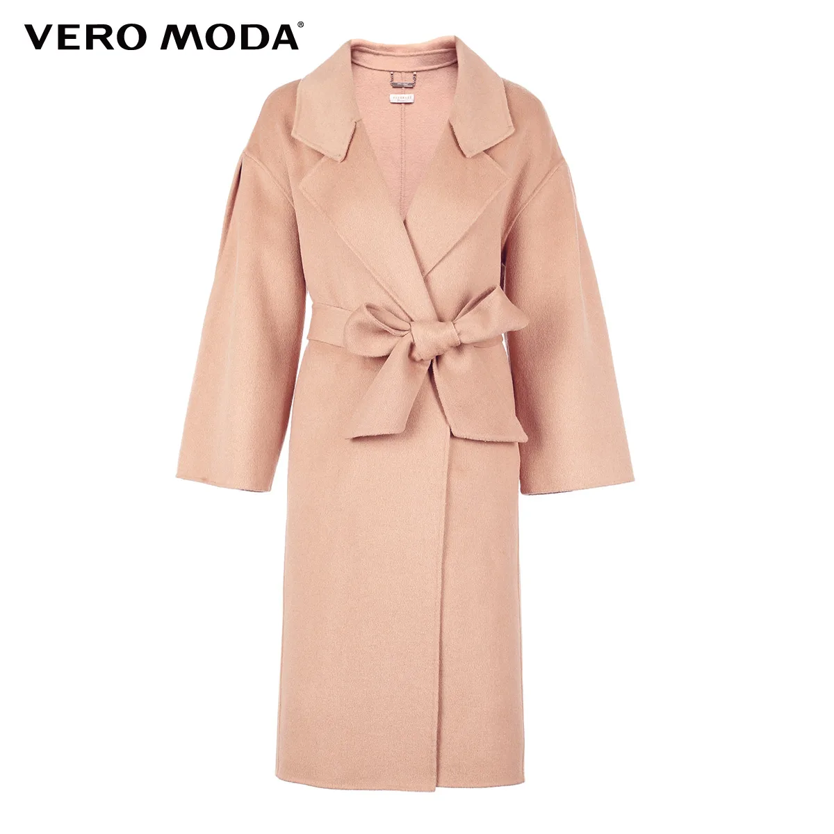Vero Moda женская новая Ins лацкане невидимая пряжка с плеча шерстяное пальто | 318327563