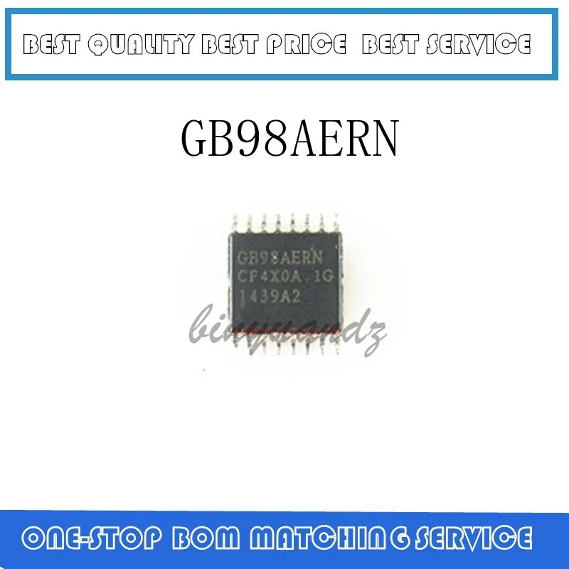 5 шт. ~ 10 шт. GB98AERN GB98AERN-A2-0-TR TSSOP-16