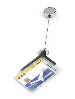 

Pass holder card holder Deluxe pro dark gray