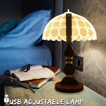 

Reading LED Lamp Umbrella USB 3D Illusion Led Light Warm Light Hotel Home Decoration Desk Lamp Night Light Kids Gift Home Decor