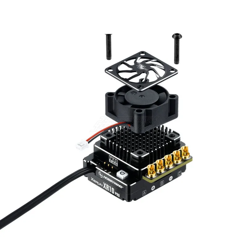 Hobbywing-XeRun XR10 Pro G2 бесщеточный 160A ESC для 1/10 1/12 на дороге гоночный автомобиль RC автомобиль аксессуары