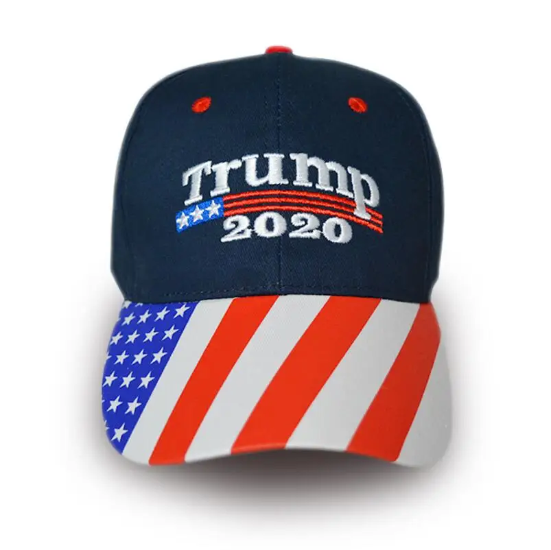Helisopus, новинка, 3D бейсболка с вышивкой, Trump,, флаг США, кепка s Keep America Great agne Snapback, шапка для мужчин, подарок - Цвет: 11