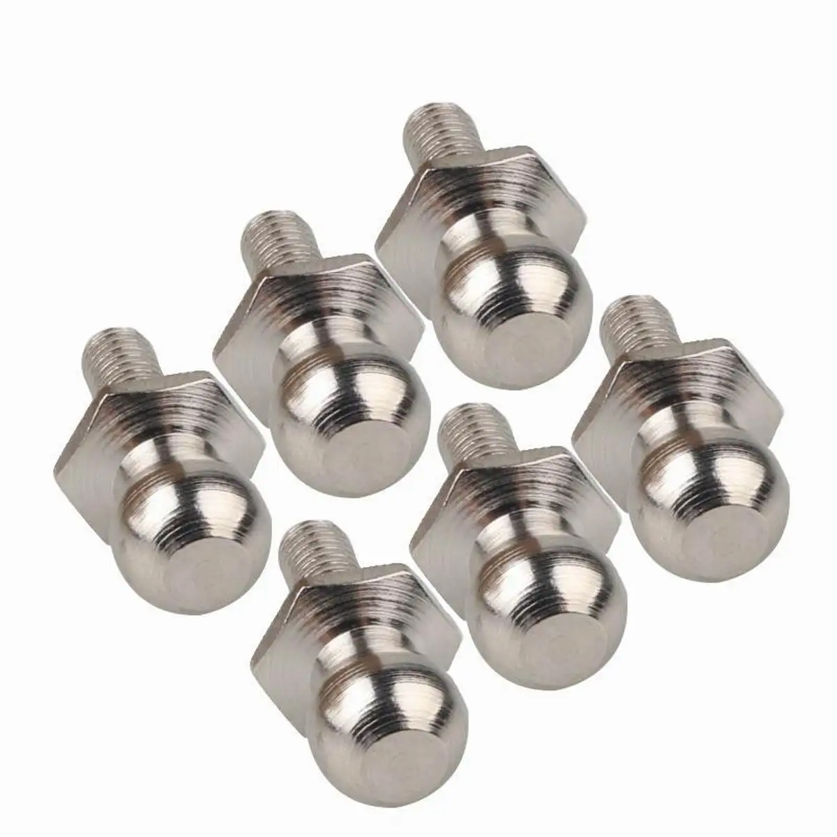 10Pcs M3 Metal Hex Ball Head Screws for Tamiya TT01 TT02 Sakura D5 1/10 RC  Drift Car Spare Parts Universal - AliExpress