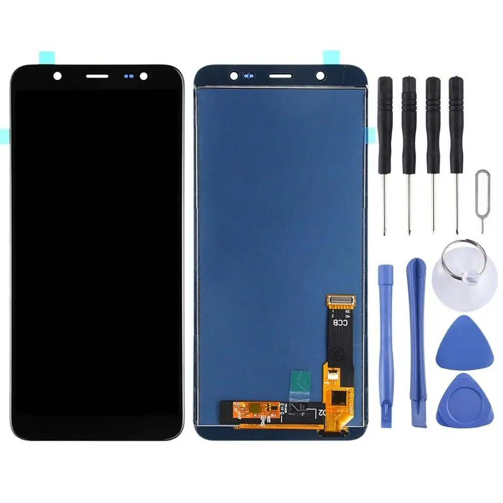 5 8 для samsung Galaxy J8 2018 J810 сенсорный ЖК экран панель управления яркостью SM J810M J810F J810Y