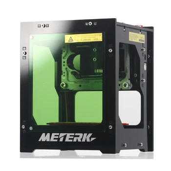

Meterk 1500mW Professional Bluetooth Wireless DIY Laser Engraver CNC Router Laser Engraving Machine Cutter for iOS/Android