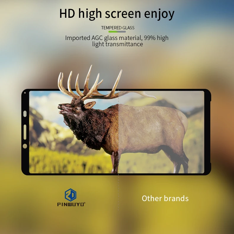 Для Sony xperia1 xperia 10 ll пленка из закаленного стекла для Защитная экрана полное