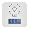 CO Carbon Monoxide Smoke Detector Alarm Poison Gas Warning Sensor Security Poisoning Alarm LCD Photoelectric Detectors ► Photo 3/6