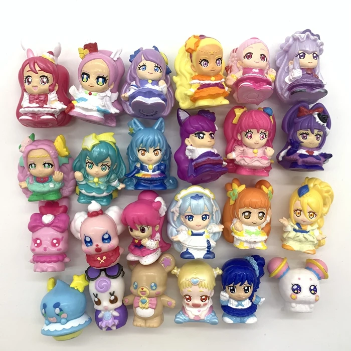 バンダイプリキュアアクションフィギュア本美少女食品まだ恋人人形ビニール人形子供のおもちゃモデル Aliexpress