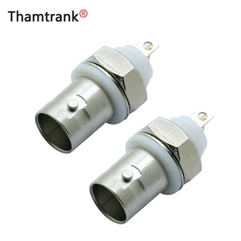 

BNC FEMALE ISOLATED GROUND connector for BNC Coaxial Video Ground Loop Isolator cable CCTV BNC Balun Isolator