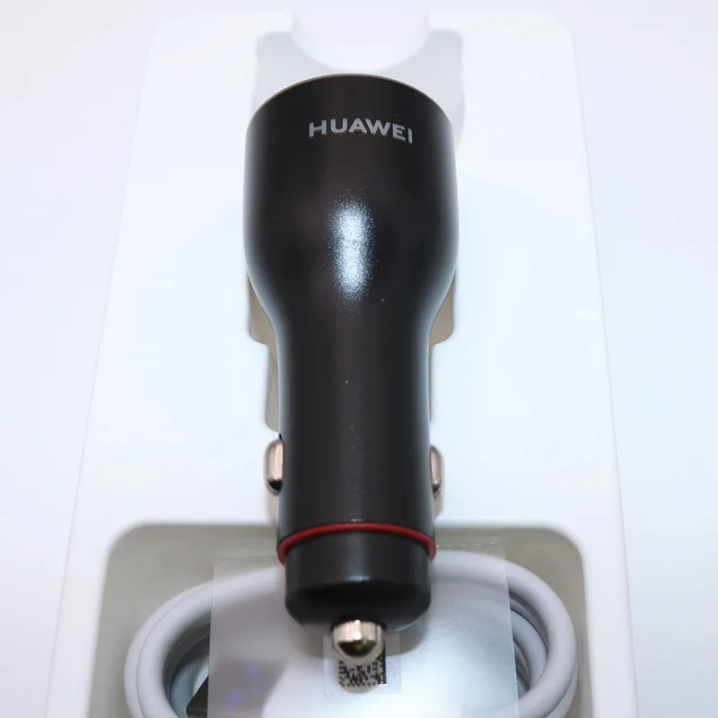 Автомобильное зарядное устройство huawei 10V 4A Max SuperCharge включает кабель type C автомобильное зарядное устройство для huawei mate 20 Pro Honor P20