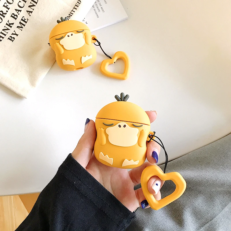 Для Airpods 1 2 Чехол милый 3D спам Ланчон мясо силиконовый мягкий для Apple Airpods 1/2 чехол беспроводной Bluetooth чехол для наушников - Цвет: as pic