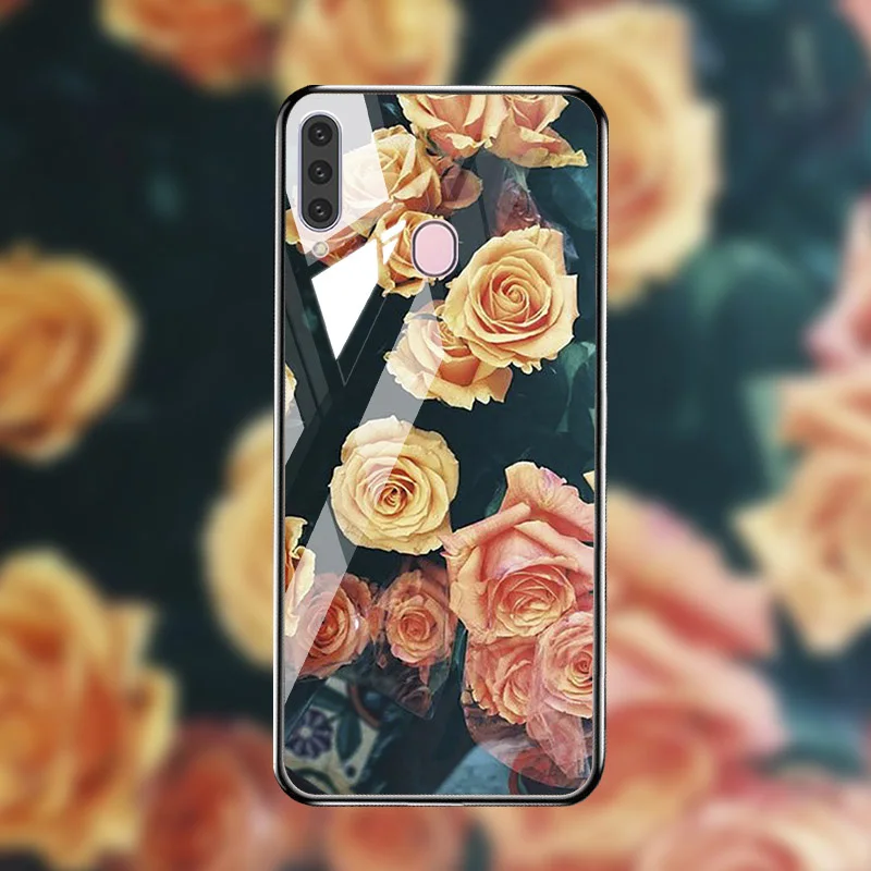 M029 3D DIY чехол из закаленного стекла для samsung Galaxy M30S чехол Coque для samsung A50 A70 A40 A10S A20S A30S A50S чехол Funda Bumper - Цвет: M029
