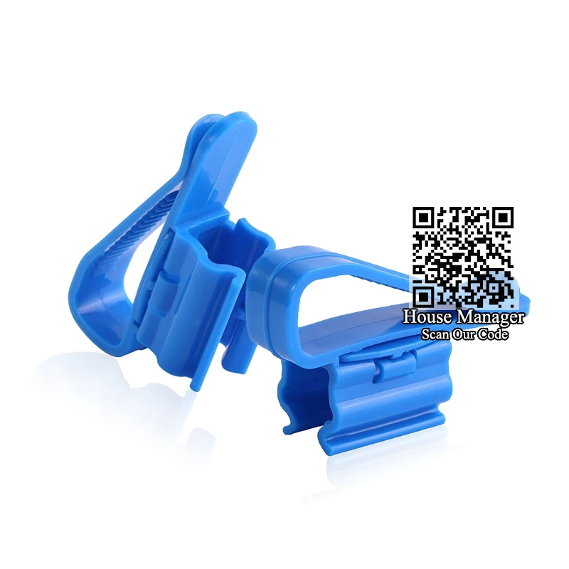 2pcs per set water exchange pipe clamp holder folder for water pump tube, practical cheap fixed mount aquarium pump accessories