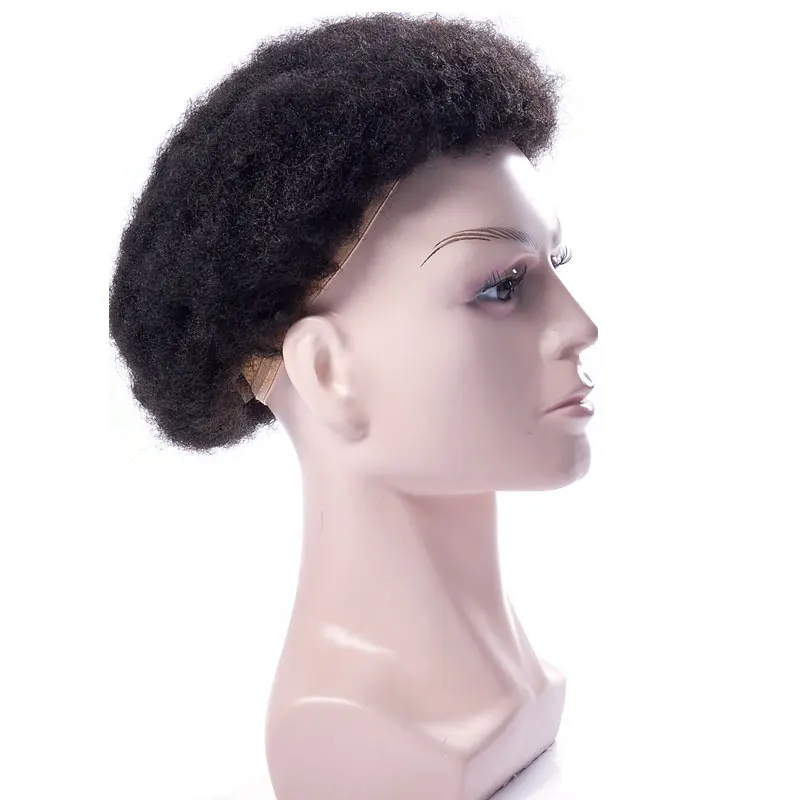 AddBeauty мужской парик накладка из искусственных волос полный кружева афро кудрявые Вьющиеся 8x10 Замена индийские человеческие волосы remy системы ручной работы все кружева шиньоны
