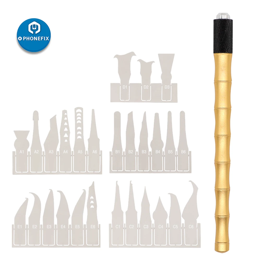 Glue Scraper Nand Cpu Ic Chip Remove Tool Glue Remove Tool Kit For