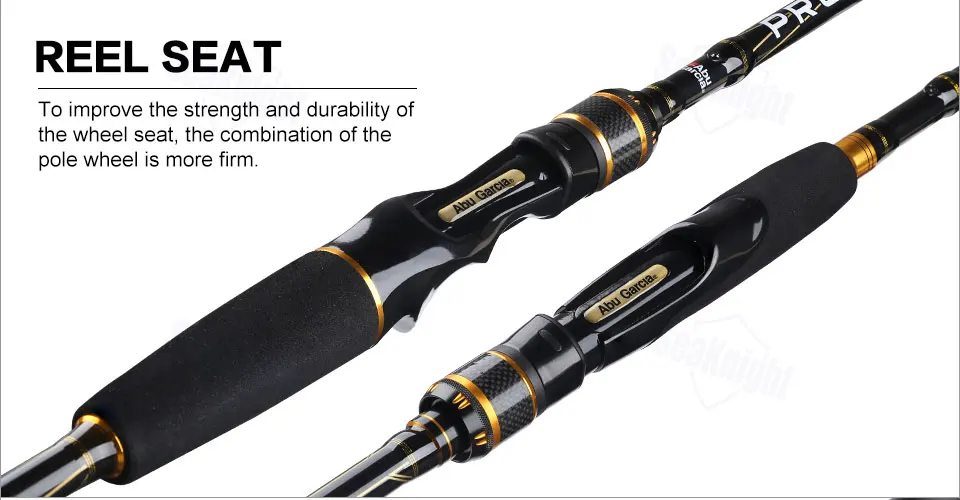Abu Garcia PRO MAX PMAX спининг М MH ML мощность быстрый карбон спиннинг удочки кастинговое удилище 1.98M 2.13M 2.44M удочка зимняя удочка спининги для рыбалки карбон рыболовные снасти рыбалка для рыбалки