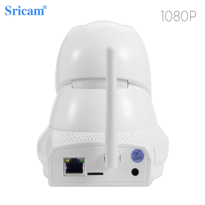 Sricam SP018 HD 2.0MP IP камера 4X цифровой зум CCTV Wifi 1080P Мини умный дом 360 ° обзор