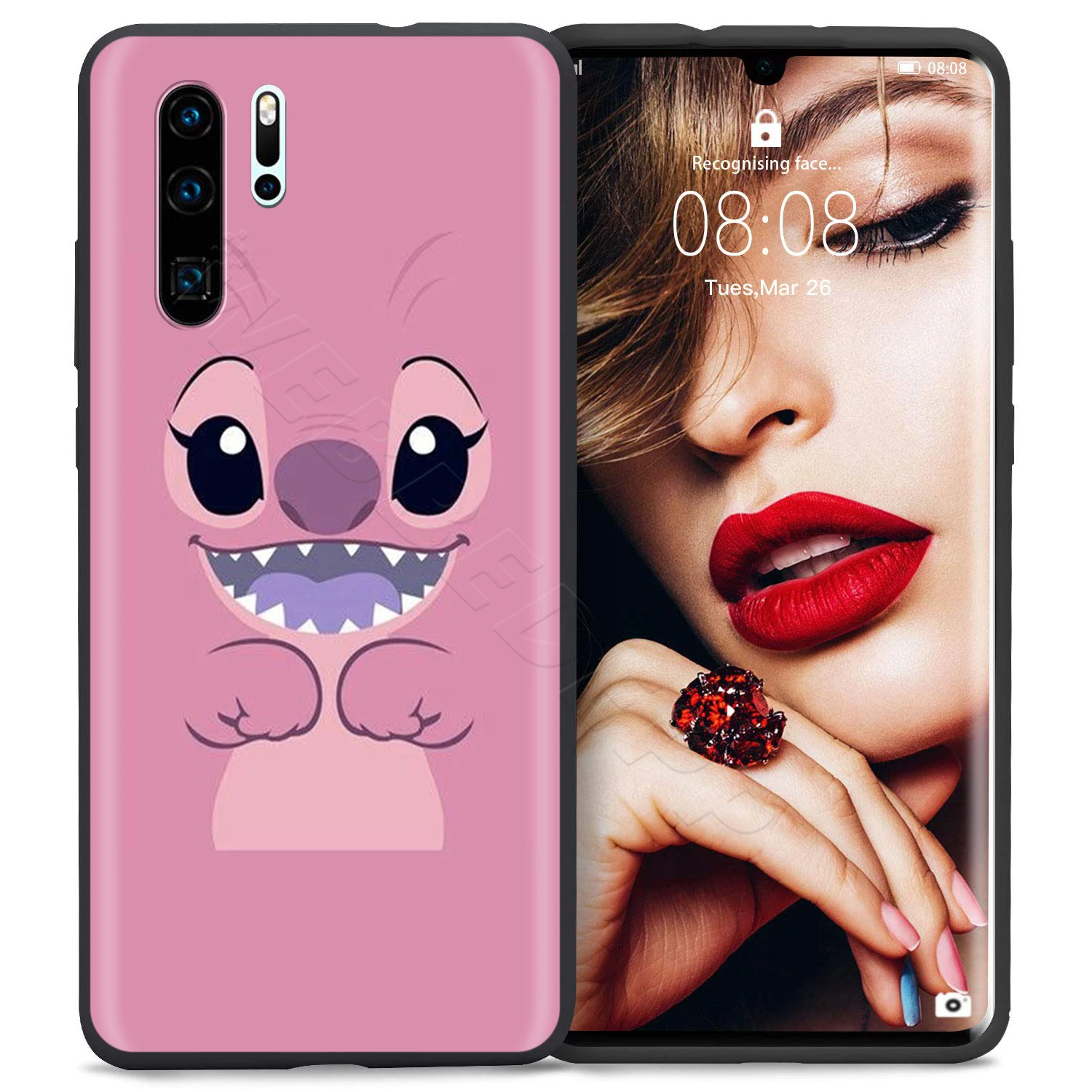 Webbedepp милый стежок чехол для Huawei P8 P9 P10 P20 P30 Lite Pro P Smart Z Mini - Цвет: 4