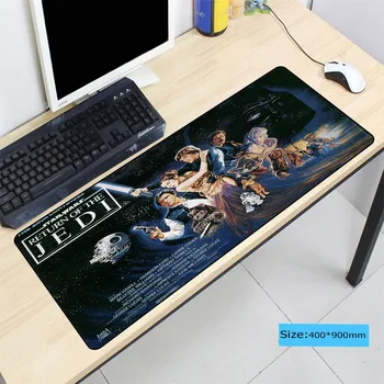 

Star War Large mouse pad Anti-slip Natural Rubber PC Computer Gaming mousepad Desk Mat for LOL Surprise cs go DOTA2
