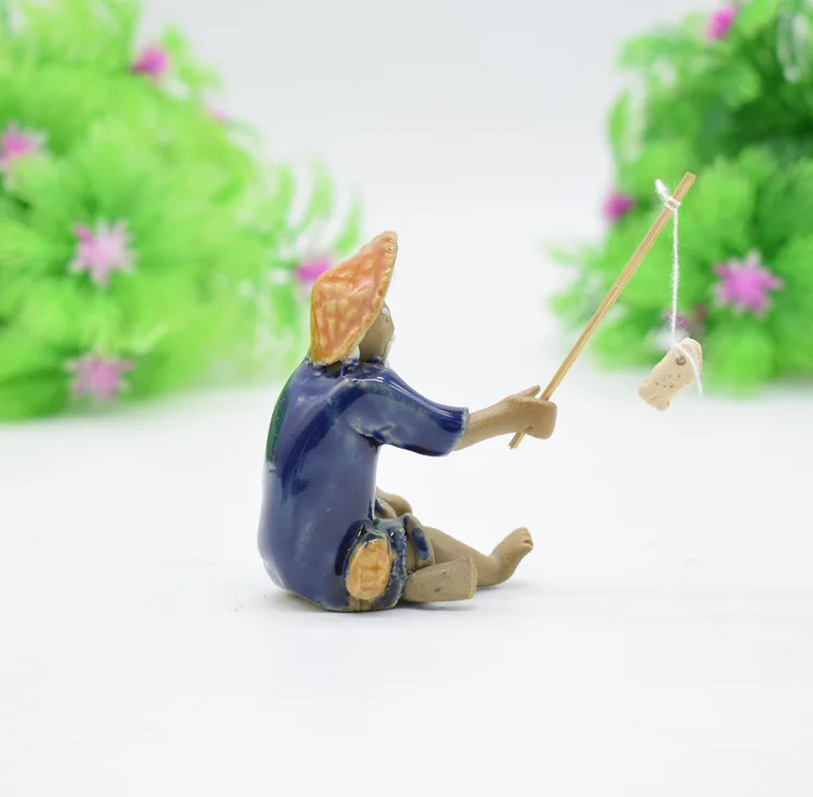 Аквариум для аквариума Ландшафтный пейзаж декоративный бонсай rockery Ландшафтный декоративная керамика Рыбалка weng