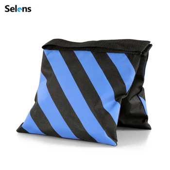

Selens Dual Handle Sandbag For Flash Light Stand Boom Tripod Outdoor Patio Sports Super Heavy Photo Studio Kits Accessories