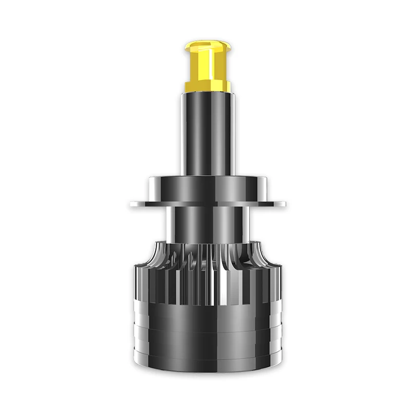 XR LED car headlight H1 H4 H7 H8 H9 H11 9005 HB3 9006 HB4 9012 Super bright spotlight 6000K bulb 4300K fog light 7035 80W CSP