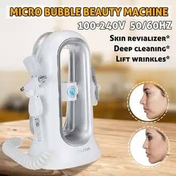 

2Type Hydra oxygen jet peel clean machine Microdermabrasion Dermabrasion Water Oxygen Therapy Facial Equipment