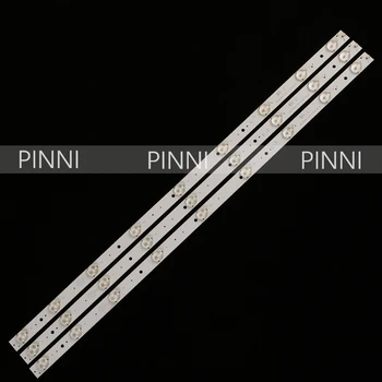 

Original light strip zdcx315d09-zc14f-01 a set of 3 9 lights zdcx315d09-zc14f-01