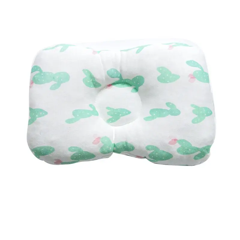 Baby Pillow Cotton Anti-Head Stereotype Four Seasons Universal Newborn Anti-Spitting Milk 1PCS - Цвет: A3
