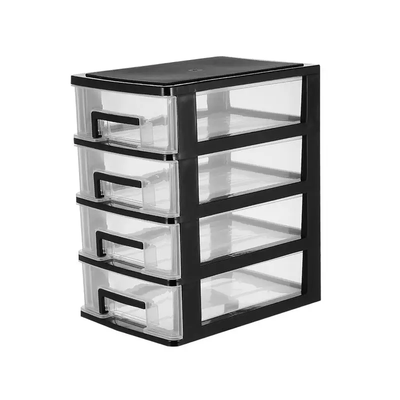 

1PC Storage Cabinet Portable Durable Drawer Type Organizer Shelf Storage Box Storage Rack For Home Office