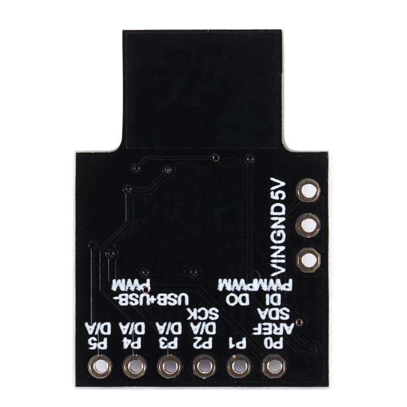 ATTINY85 микро-USB плата развития для Arduino