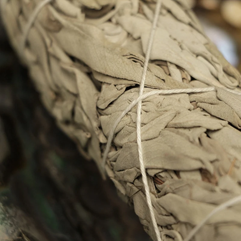 2 шт. Американский califoria белый Sage Smudge Stick Wisp Sage растение для очистки комнаты современные предметы домашнего обихода аксессуары