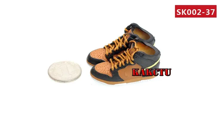 1:6 фигурка куклы спортивная обувь для 1" экшн фигурка кукла аксессуары Подходит для BJD YOSD полые спортивная обувь кроссовки A0453