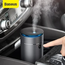 Baseus Auto Diffusor Luftbefeuchter Auto Luftreiniger Aromo Lufterfrischer mit LED Licht Für Auto Ätherisches Öl Aromatherapie Diffusor