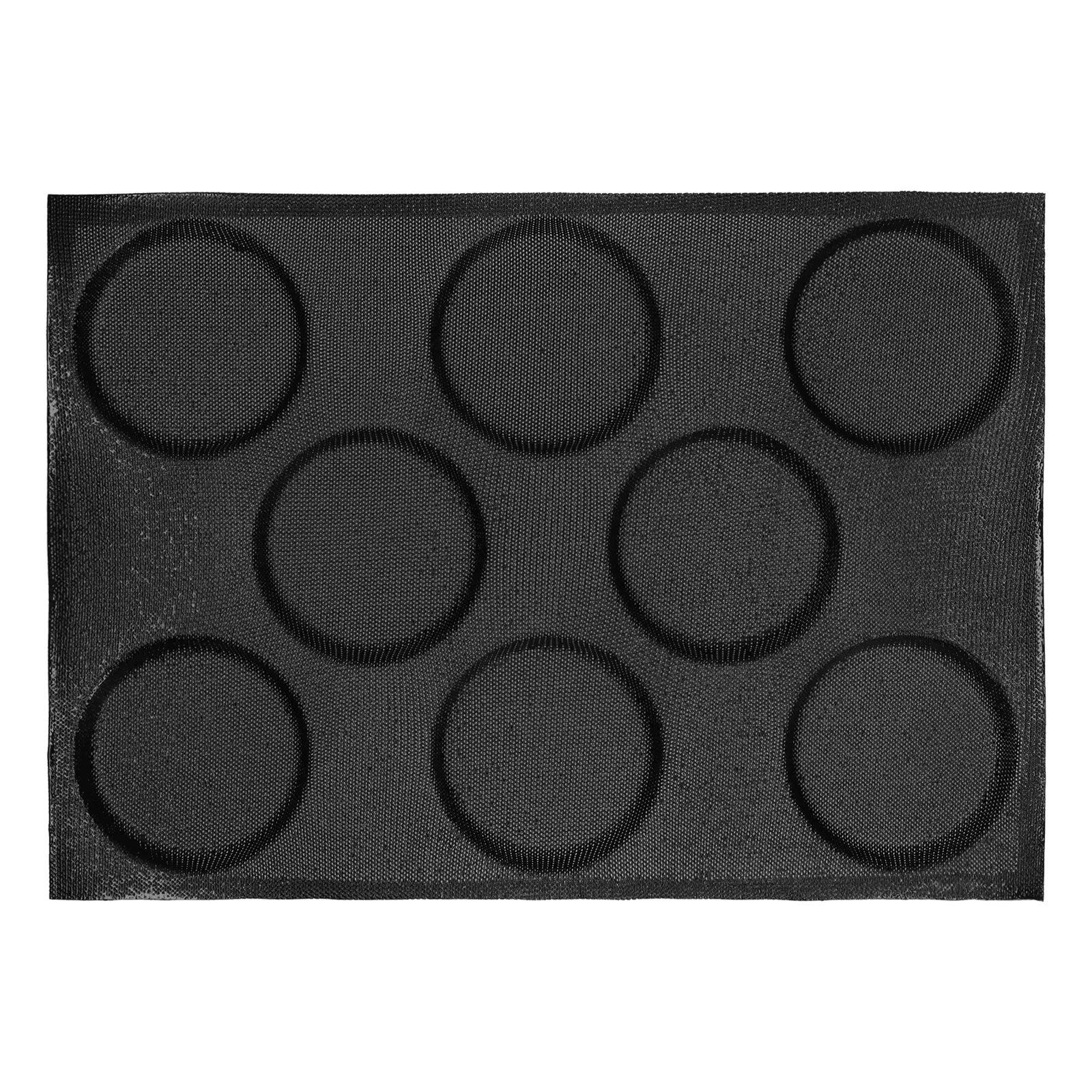 Сковорода для гамбургеров силиконовая моющаяся сковорода с отверстием