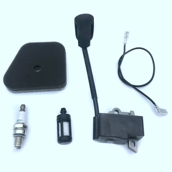 

Ignition Coil Module Air Filter Suitable for STIHL Fs90R Fs100R Fs110R Fs130R Km110R Fc90