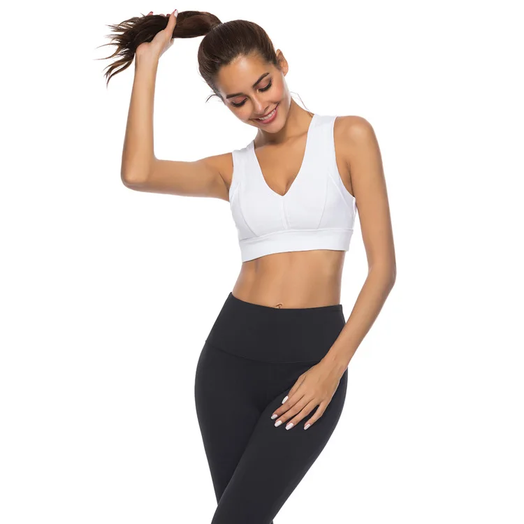

Yoga Clothes Europe And America Women's Workout Clothes Sports Coat Running Supporting Force Bra