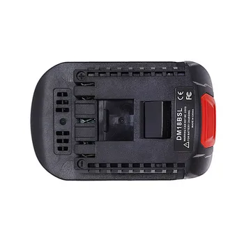 

Durable Battery Convert Adapter for 18V Bosch lithium power tools M18 Dewalt 20V Li-ion Battery to BOSHI 18V Power Tool Battery