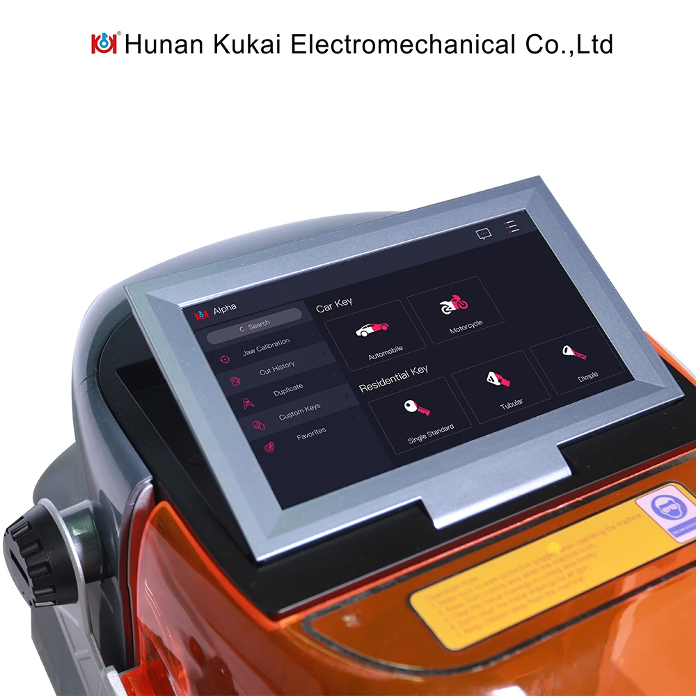 Kukai Alpha все в одном автоматический ключ смарт Kutting машины импортер слесарные инструменты ключ дублирующий машина ключ производитель