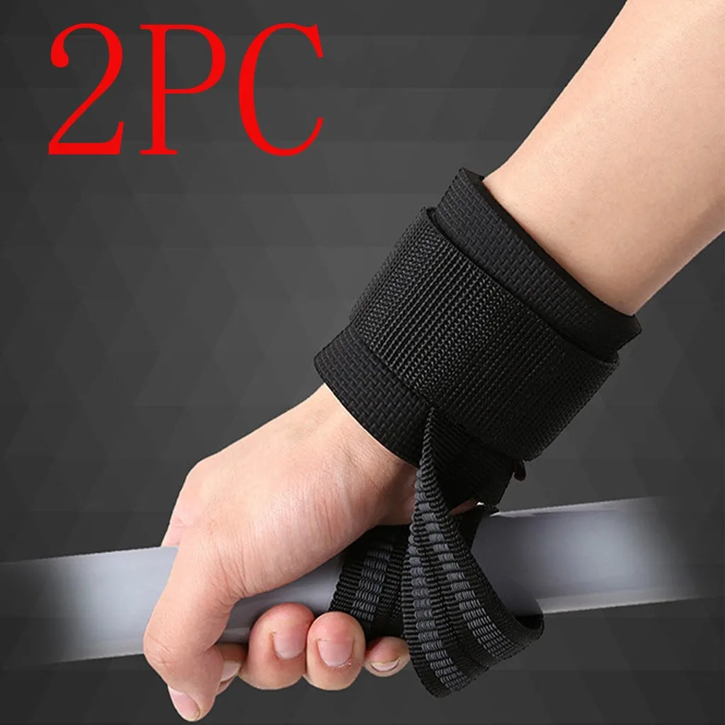 2PC Elastic Sport Bandage Wristband hand Gym Support wrist brace Wraps Padded Foam MMA Boxing Fitness Bandages band Fitness