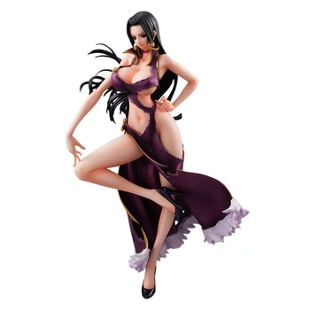 

One Piece POP Model Action Figure Boa Hancock Sexy Anime 23cm PVC Statue Collection Toy Exquisite Quality Desktop Decoration