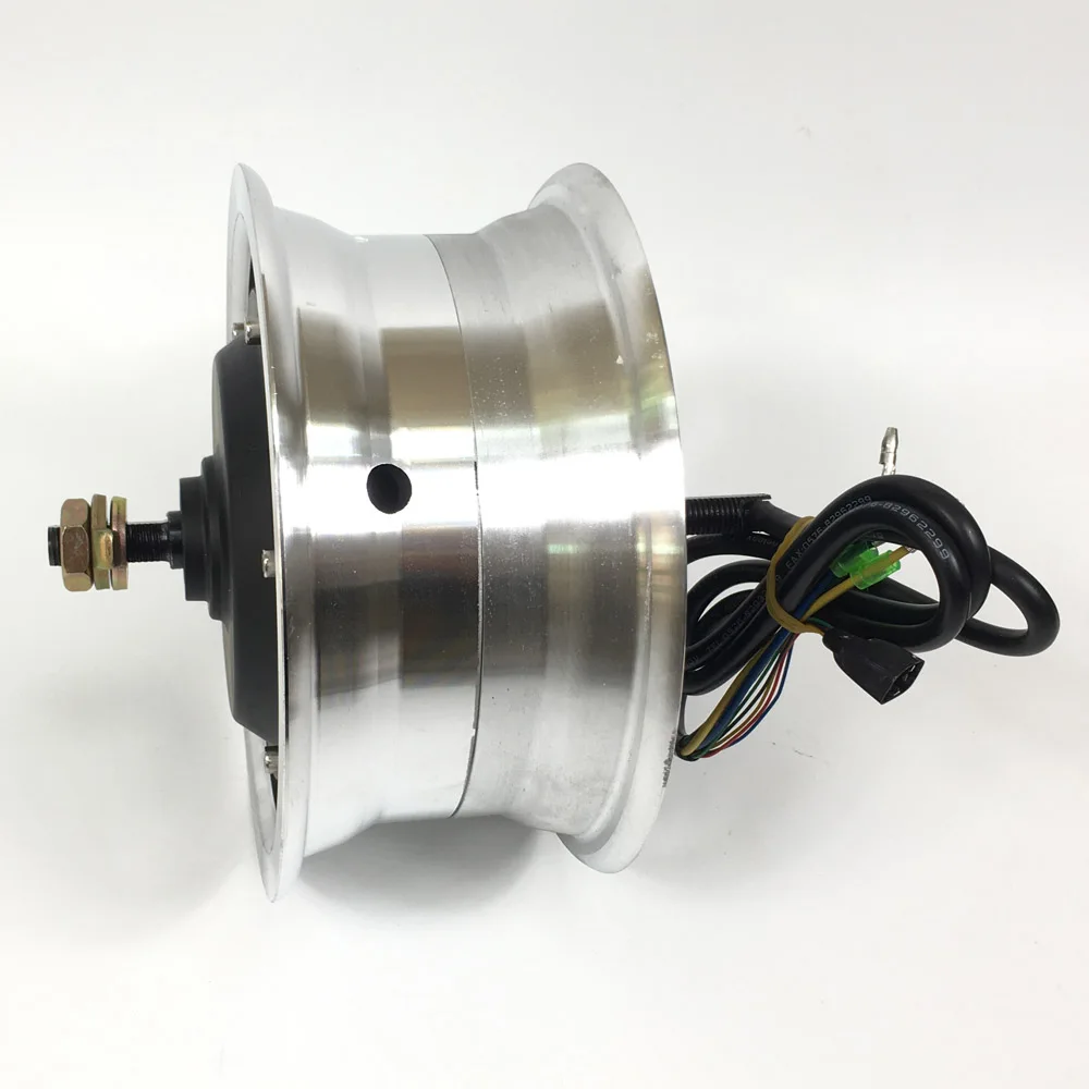 HM 60v 1600 Вт Мотор 2800 3000 3500 мотор двигателей с 60V/72V 11 дюймов колеса для flj