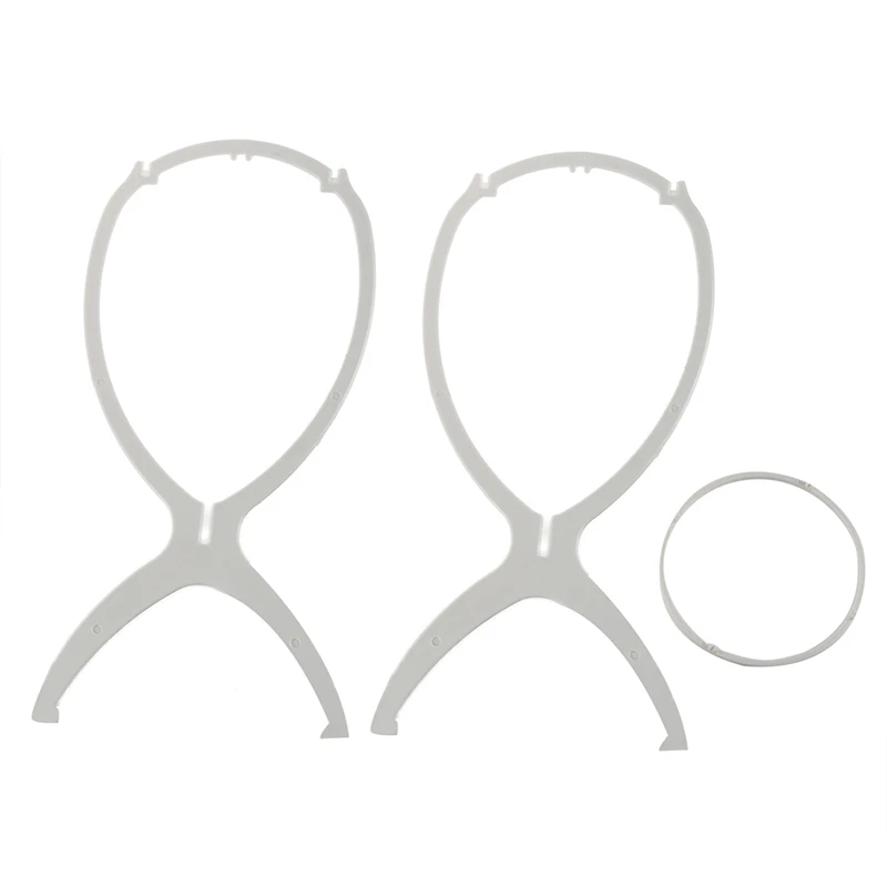 Folding Stable Durable Wig Hair Hat Cap Holder Stand Holder Display Tool