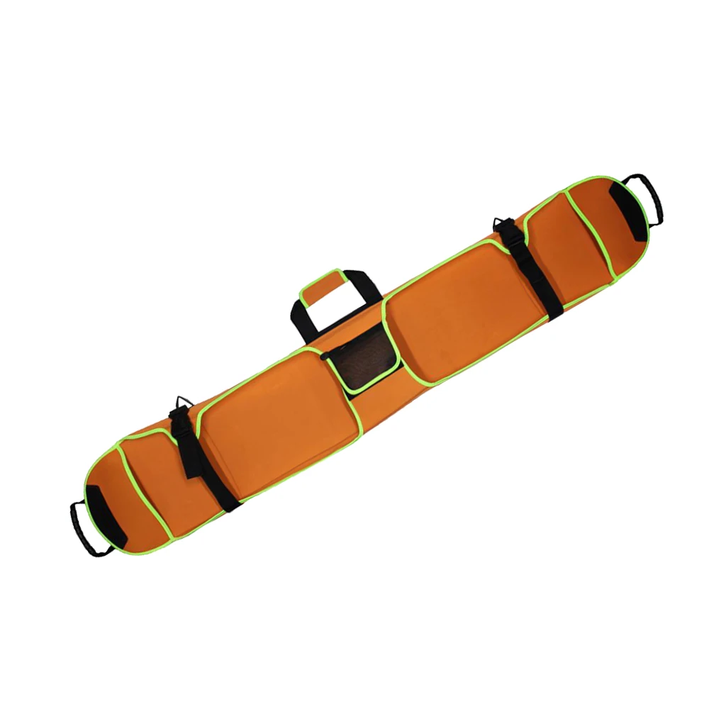 Scratch-Proof Anti-Rust Ski Snowboard Bag Shoulder Bag Sack 155cm Two Styles Snowboard Bag for Snowboards & Skis 