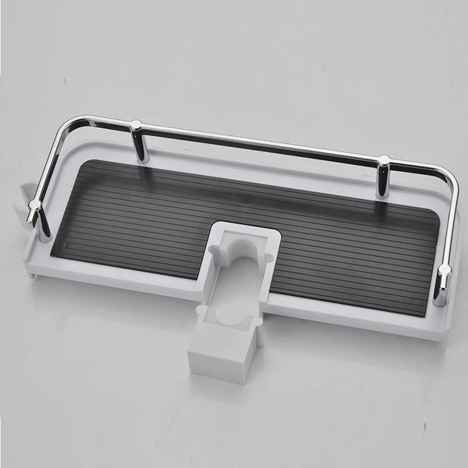 5-Pack Douche-Caddies Badkamerplank Geen Boren Zelfklevende Opslag Organizer304