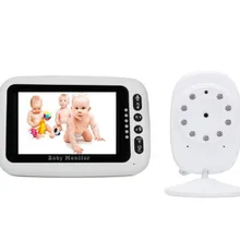 4,3 дюймовый беспроводной интерком температуры дисплей цифровая радионяня