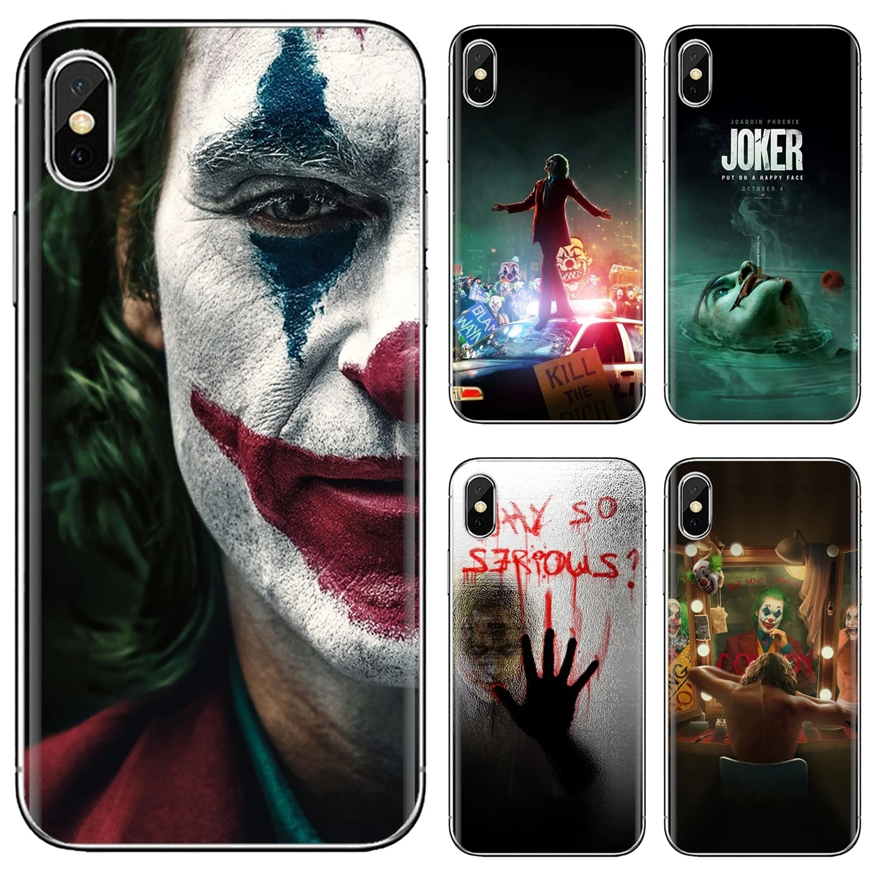 Мягкий кожаный чехол для Huawei Mate 20 30 40 7 8 9 10 Lite Pro P Smart 2018 2019 Plus G7 G8 постер-The-C-Joker-фильм
