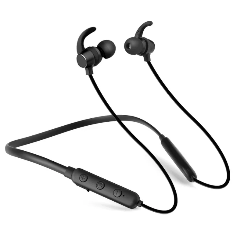 2019 NEW Bluetooth Earphone 10Hr Wireless Earphones V5 0 Noise Cancelling Sports Headphones With Micrphone fone de ouvido