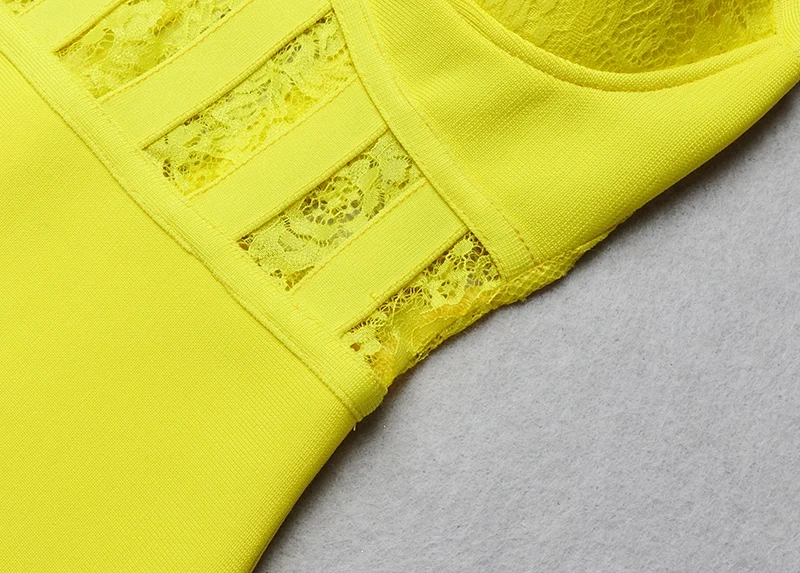Simly тара летние платья повязки Для женщин Vestidos сексуальное кружевное платье с v-образной горловиной обтягивающее Клубное платье; элегантные туфли в стиле знаменитостей; вечерние платья