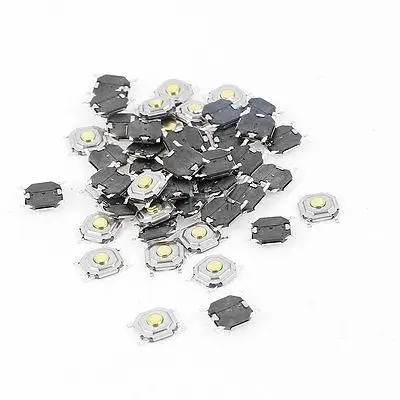 

50 Pcs 4mmx4mmx1.5mm 4 Pins SMD PCB Momentary Tactile Tact Push Button Switch
